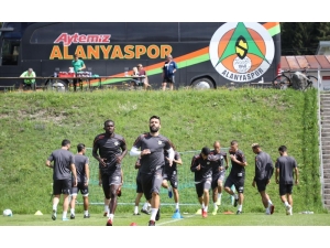 Alanyaspor, Avusturya’da Hazırlıklarını Sürdürüyor