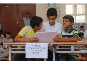 Silopi’de Kur’an Kursları Arası Bilgi Yarışması