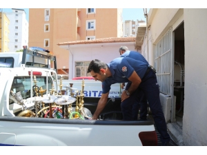 Mersin’de Nargile Denetimi