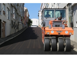 Odunpazarı’nda Fen İşleri Ekiplerinin Üst Yapı Çalışmaları