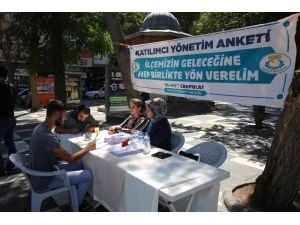 Haliliye’nin Geleceği Ortak Akıl İle Belirleniyor