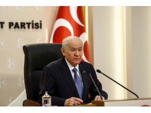Milliyetçi Hareket Partisi Genel Başkanı Devlet Bahçeli: