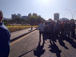 Başkent’te Araç İçinde İnfaz