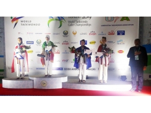 Dünya Yıldızlar Tekvando Şampiyonası’nın 2. Gününde Bronz Madalya
