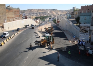 Karakoyun Köprülü Kavşağının Asfalt Çalışmaları Tamamlandı