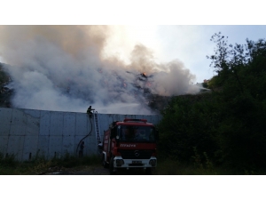 Kocaeli’de Çöplük Alanda Çıkan Yangın 4 Saatte Söndürüldü