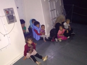 Didim’de Denizde Ve Karada 128 Göçmen Yakalandı