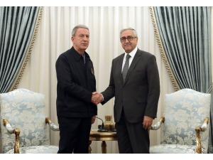 Milli Savunma Bakanı Akar: “Kıbrıs Bizim İçin Çok Önemli, Hayati Bir Konu”