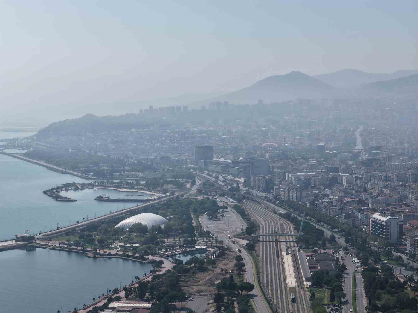 samsun-da-puslu-hava