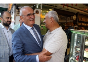 Yılmaz: "Halktan Kopuk Siyaset Anlayışını Reddettik"