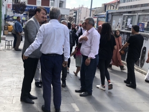 Aydemir’den ‘Erzurum Paydası’ Vurgusu