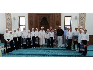 Yaz Kur’an Kursları Sona Erdi