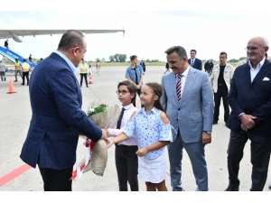 Dışişleri Bakanı Çavuşoğlu Samsun’da