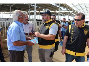 Aksaray Polisi Kurban Bayramı’nda Tetikte