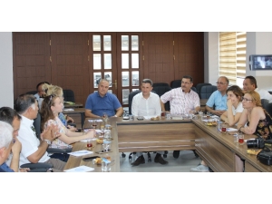 Ödemiş Ticaret Odasından Üyelerine Fuar Desteği