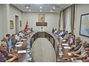 Kilis’in Zeytinciliği Masaya Yatırıldı