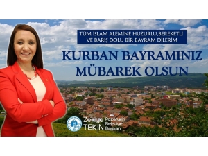 Başkan Tekin’in Kurban Bayramı Mesajı