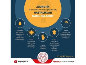 Hastaneden ’Zoonotik’ Uyarısı