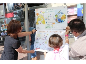 Yenice Çpal’dan “Durakta Matematik” Projesi
