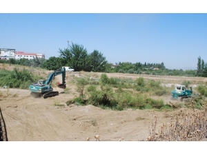 Salihli’de Muhtarlar Talep Etti, Dsi Temizliyor