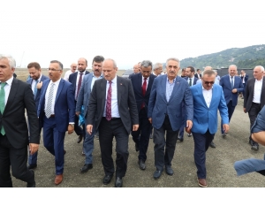 Rize-artvin Havalimanı Planlanandan 2 Yıl Önce Bitecek