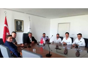 Yenişehirlilerden Başkanlara Hayırlı Olsun Ziyareti