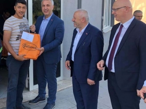 Başkan Babaoğlu Belediye Personeli İle Bayramlaştı