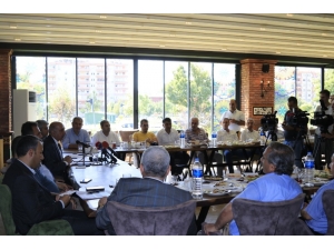 Dtso Başkanı Kaya, Basın Mensupları İle Bir Araya Geldi