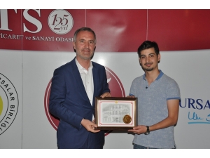 Vergi Rekortmenleri Ödüllendirildi