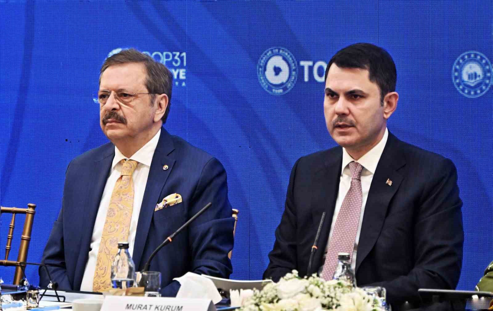 tobb-baskani-hisarciklioglu-cop31-zirvesi-bu-sureci-bir-vitrin-olarak-kullanalim