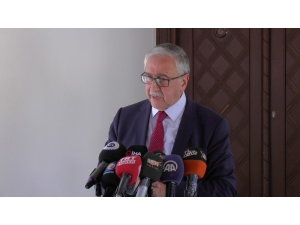 Akıncı’dan Anastasiadis İle Görüşme Sonrasından Açıklamalar