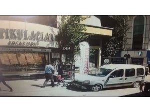 Babanın Ani Refleksi Çocuğunun Hayatını Kurtardı