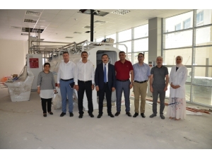 Malatya’ya Hiperbarik Oksijen Tedavi Cihazı Gönderildi