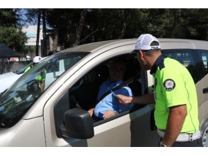 Bayram Tatiline Çıkan Sürücüler Uyarıldı