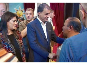 Ömer Çelik’ten Partilisine ‘Sigarayı Bırak’ Tavsiyesi