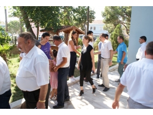 Manyas’ta Bayramlaşma