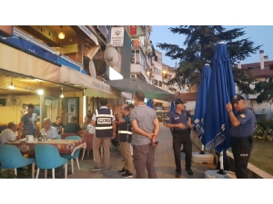 Gemlik’te Asayiş Uygulaması