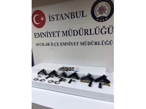 İş Yeri Kurşunlayan Ve Uyuşturucu Ticareti Yapan Şahıslar Yakalandı