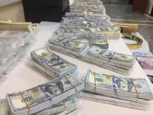 Evlerinden Sahte 2 Milyon Dolar Çıktı