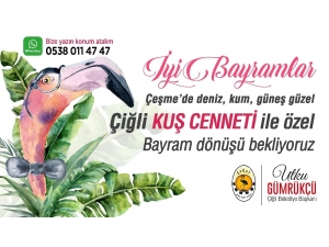 Çiğli’nin İncisi Kuş Cenneti Misafirlerini Bekliyor