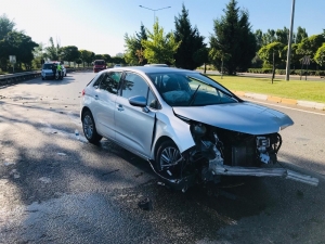 Eskişehir’de Trafik Kazası: 5 Yaralı