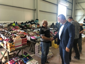 Babaoğlu, Yeşilyurt’ta Vatandaşlarla Bayramlaştı