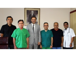 Kütahya’da Doğumsal Kalp Hastalıklarında Şemsiye Metodu İle Tedavi Başladı