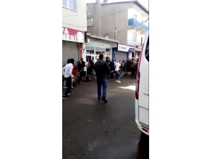 Ağrı’da Taşlı Sopalı Kavga