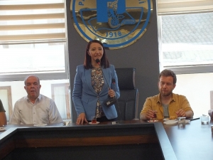 Başkan Tekin Belediye Personeli İle Bayramlaştı