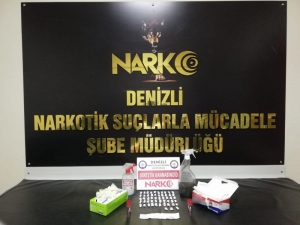 Denizli’de ‘Narkotim’ Ekiplerinden Bonzai Operasyonu