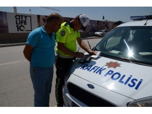 Balıkesir’de Polisten Huzur Ve Trafik Uygulaması