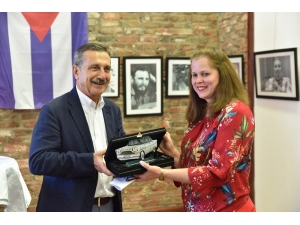 Fidel Castro Fotoğraf Sergisi Tepebaşı’nda Açıldı