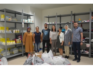 Ak Parti İl Kadın Kolları Teşkilatından ’Sosyal Market’e Destek