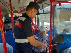 Bursa Jandarmada Bayram Mesaisi